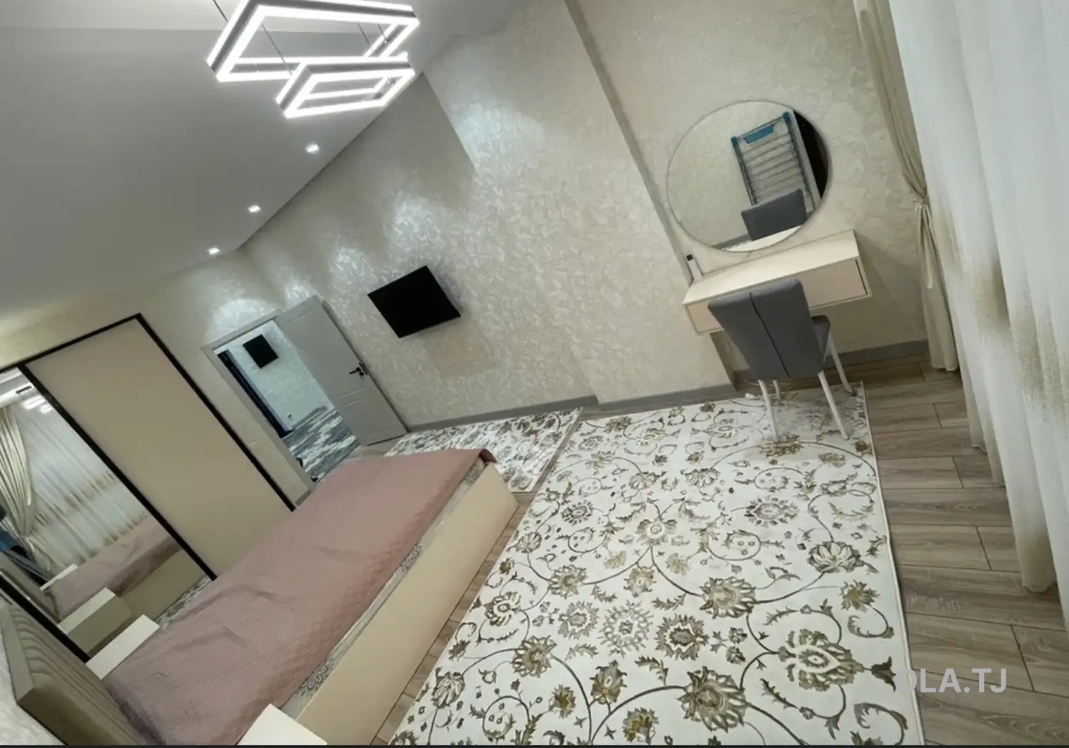 1 комнатная квартира, 4 этаж, 76 м²