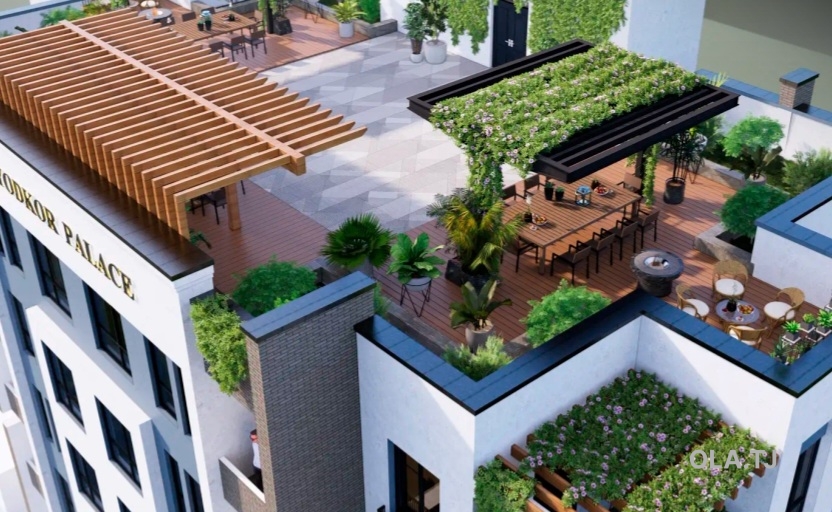 4 комнатная квартира, 5, 94 м²