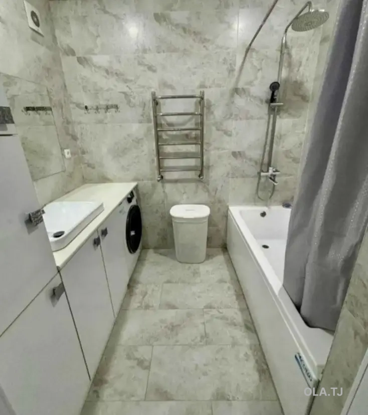 2 комнатная квартира, 4 этаж, 52 м²