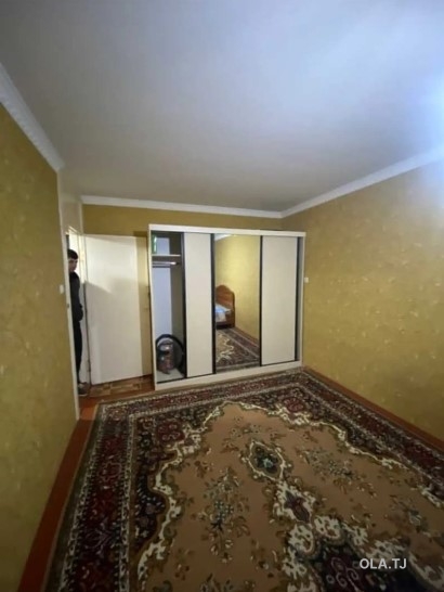 1 комнатная квартира, 2 этаж, 45 м²