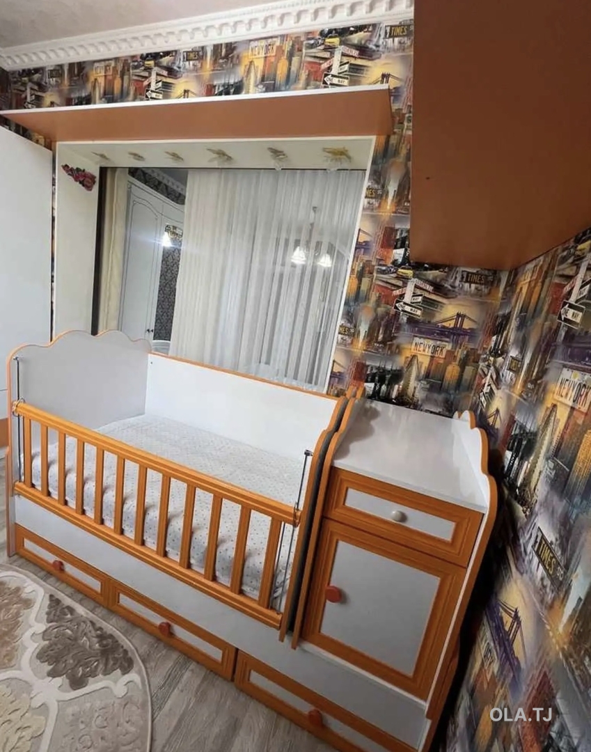 2 комнатная квартира, 4 этаж, 60 м²