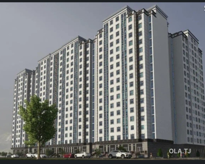 1 комнатная квартира, 10 этаж, 46 м²