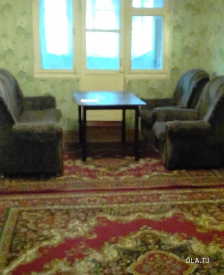 2 комнатная квартира, 2 этаж, 45 м²