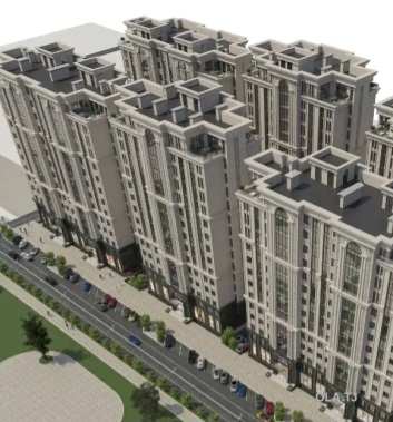 2 комнатная квартира, 8 этаж, 61 м²