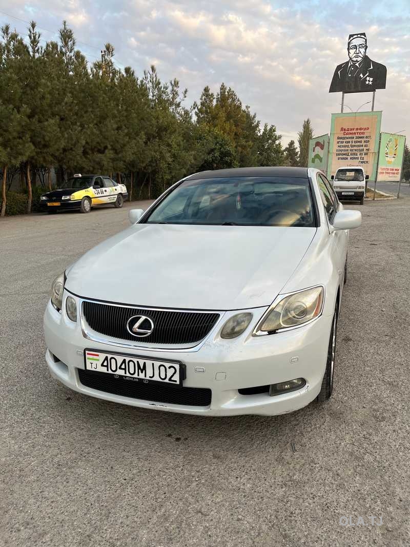 Lexus GS series,  2008