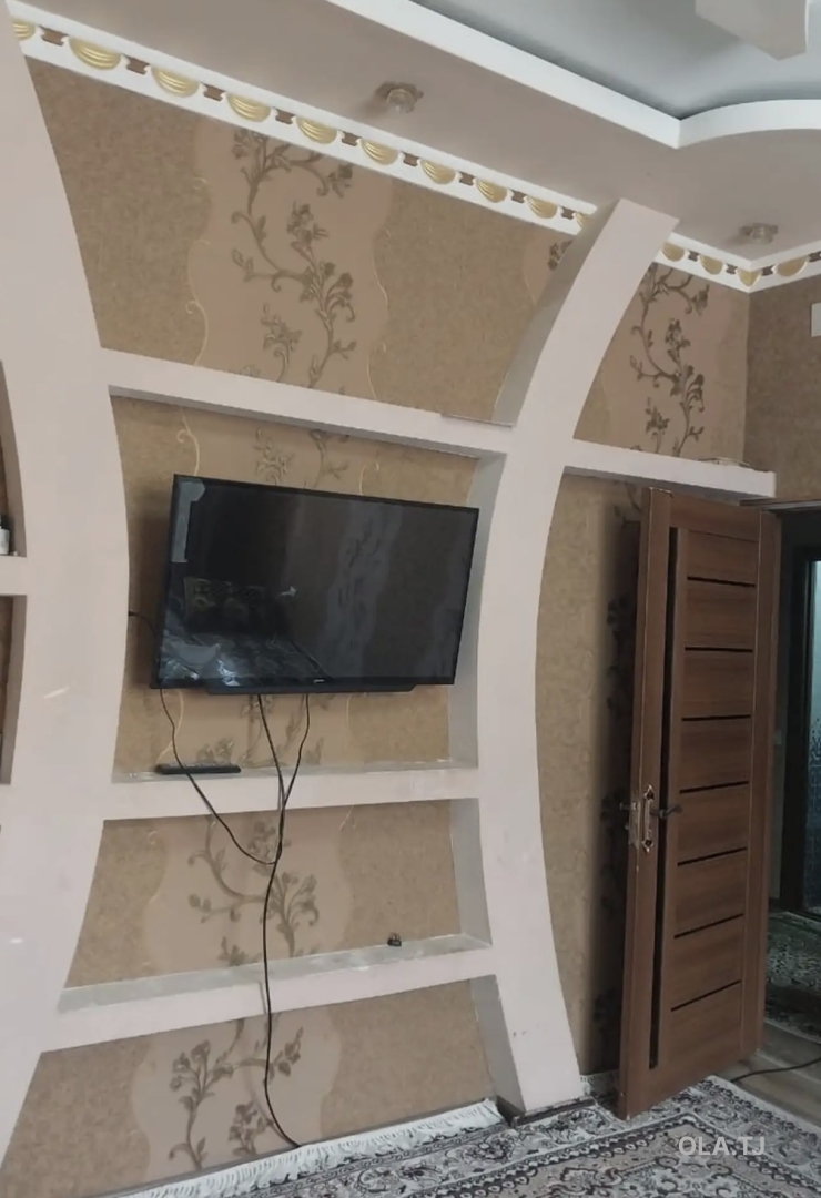 2 комнатная квартира, 2 этаж, 52 м²