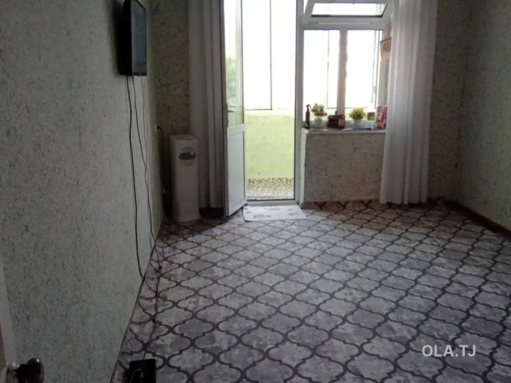 2 комнатная квартира, 2 этаж, 50 м²
