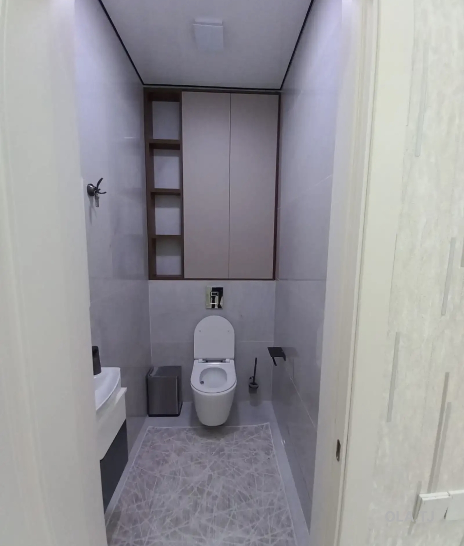3 комнатная квартира, 8 этаж, 116 м²