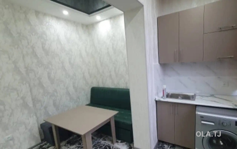1 комнатная квартира, 2 этаж, 48 м²
