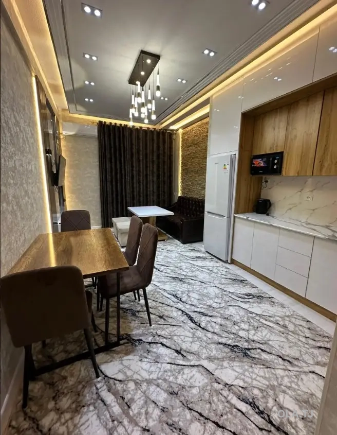 3 комнатная квартира, 3 этаж, 120 м²