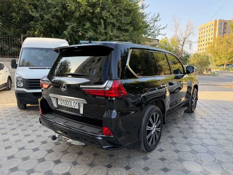 Lexus LX,  2016