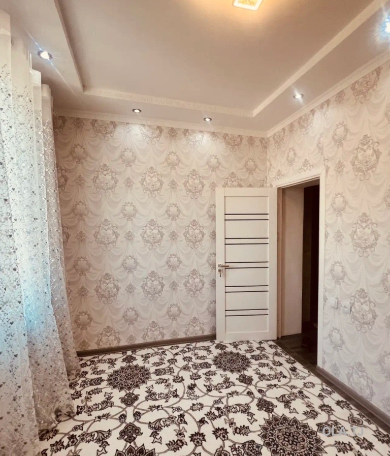 2 комнатная квартира, 2 этаж, 45 м²