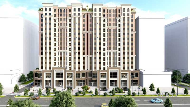 2 комнатная квартира, 10 этаж, 78 м²
