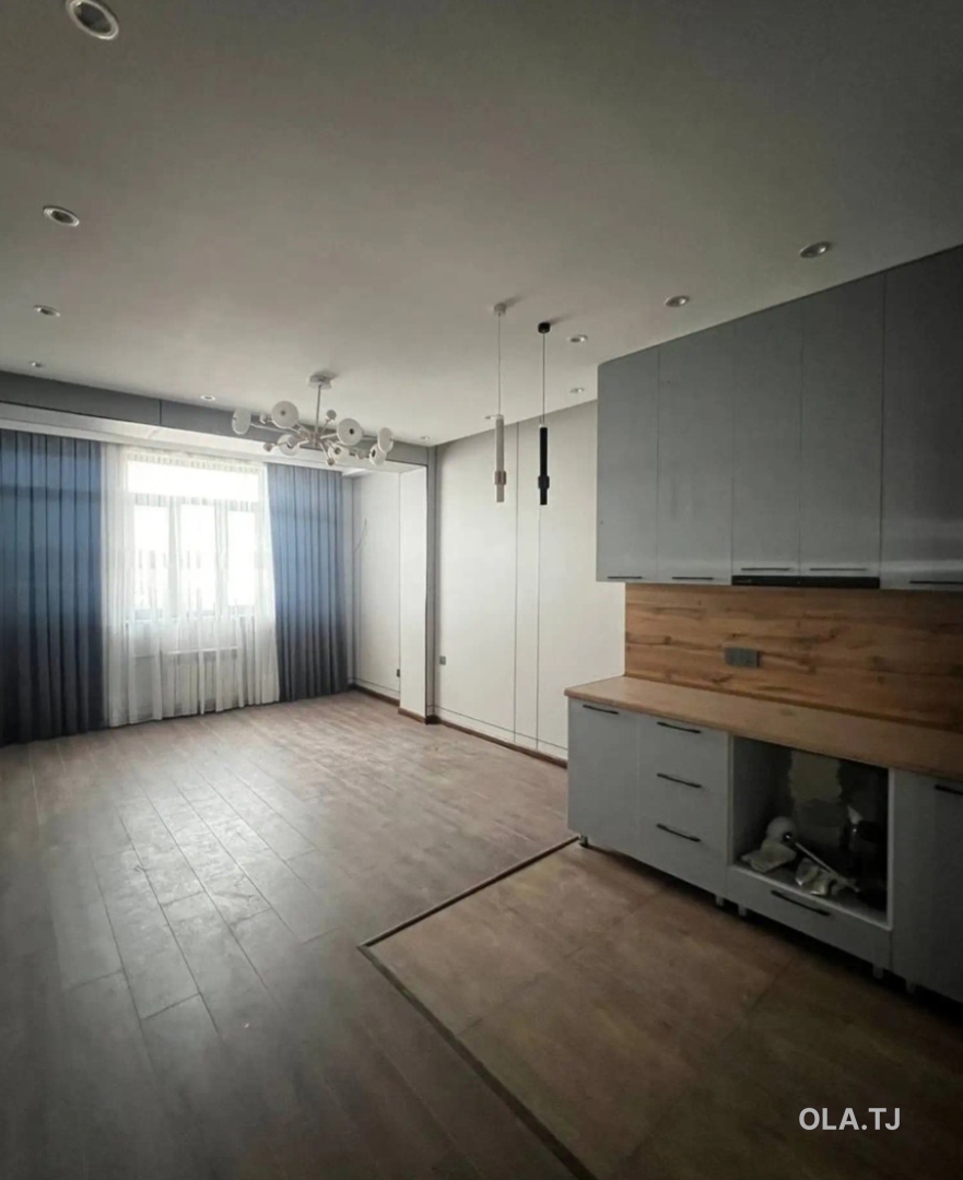 2 комнатная квартира, 8 этаж, 53 м²