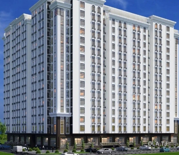 2 комнатная квартира, 8 этаж, 39 м²
