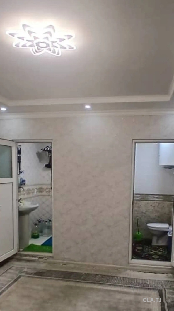 3 комнатная квартира, 1 этаж, 68 м²