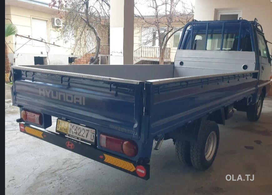 Бортовой автомобиль Hyundai Porter 2001