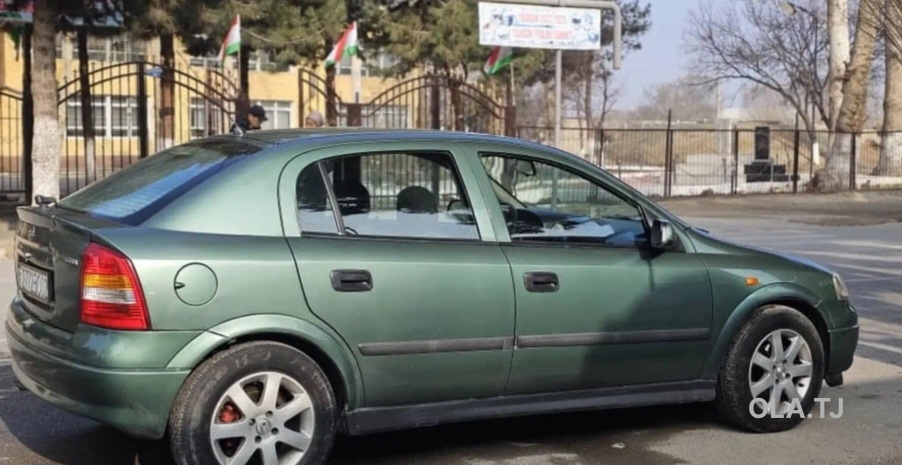 Opel Astra G,  1998