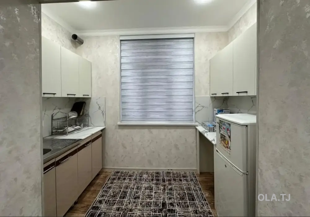 2 комнатная квартира, 4 этаж, 58 м²