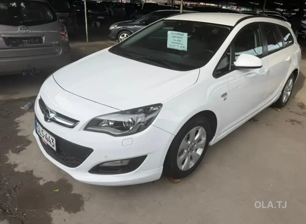 Opel Astra J,  2014