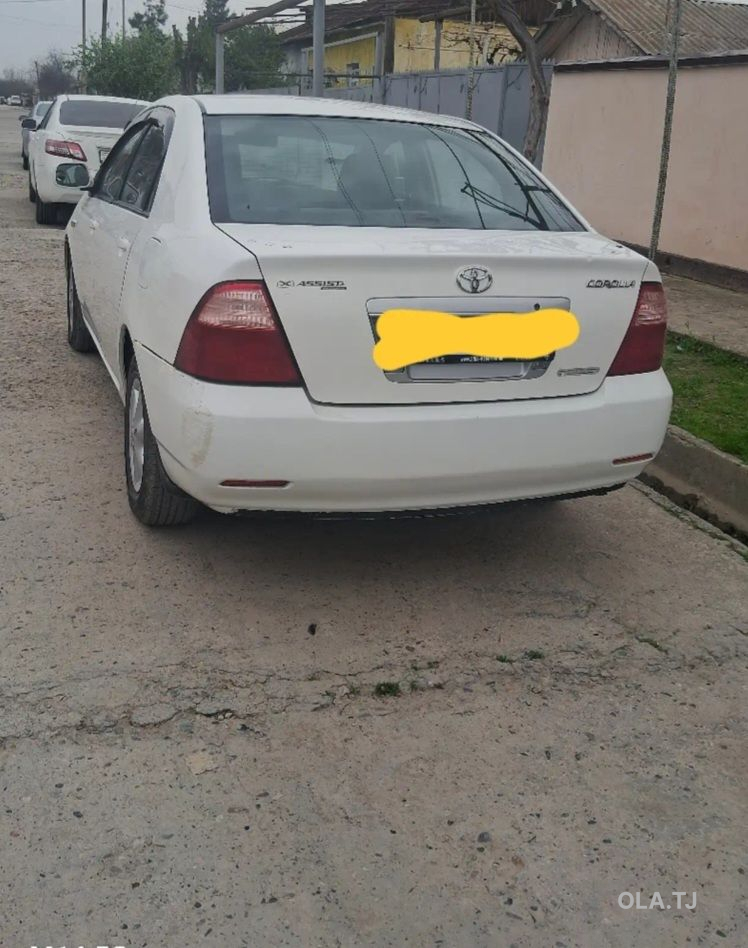 Toyota Corolla,  2005