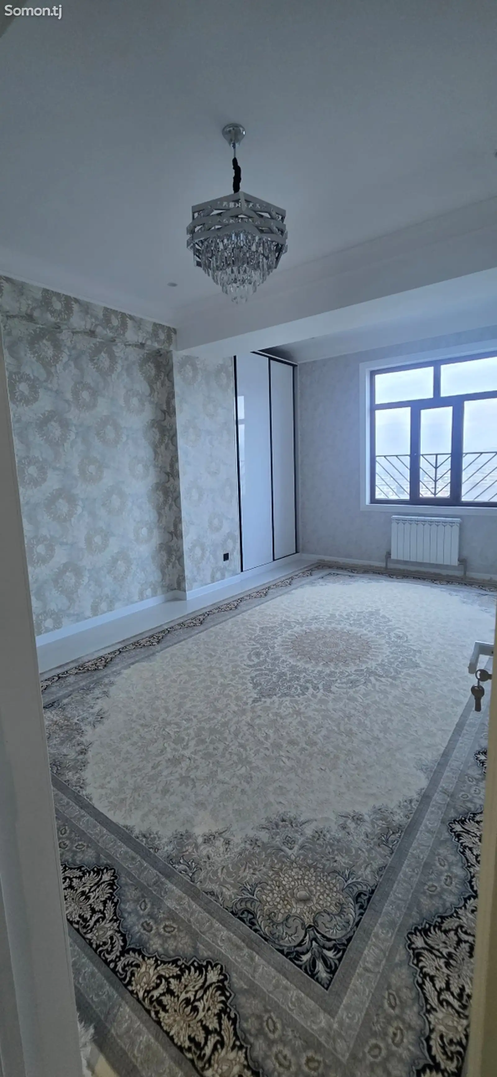 2 комнатная квартира, 9 этаж, 55 м²