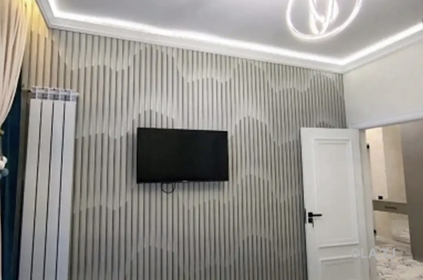 2 комнатная квартира, 3 этаж, 50 м²