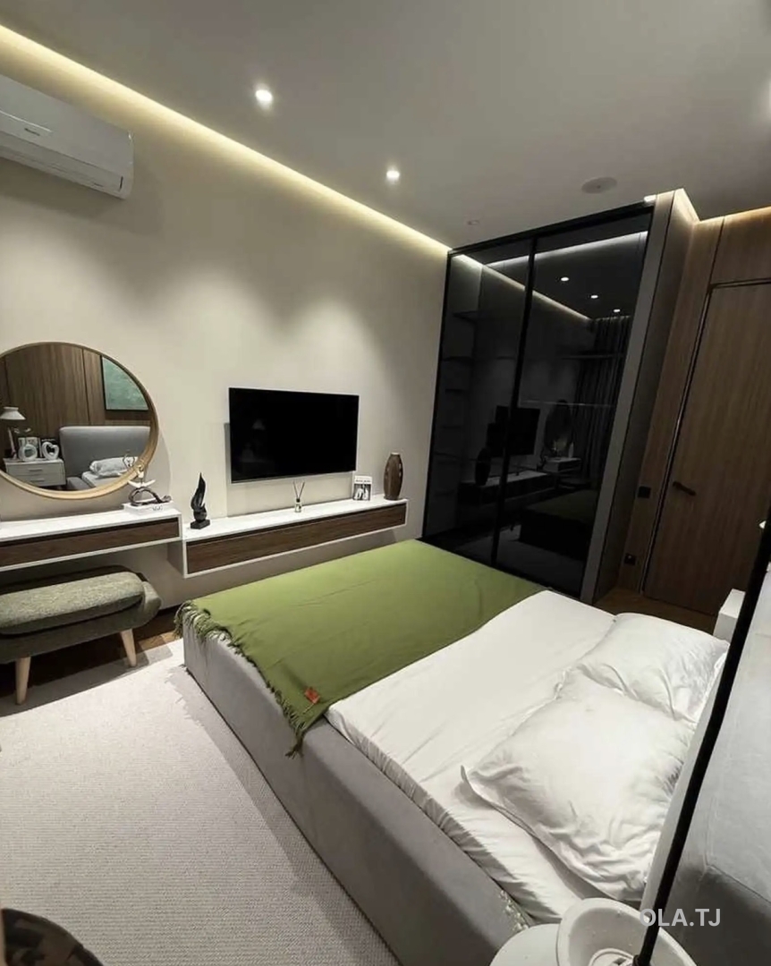 2 комнатная квартира, 15 этаж, 65 м²