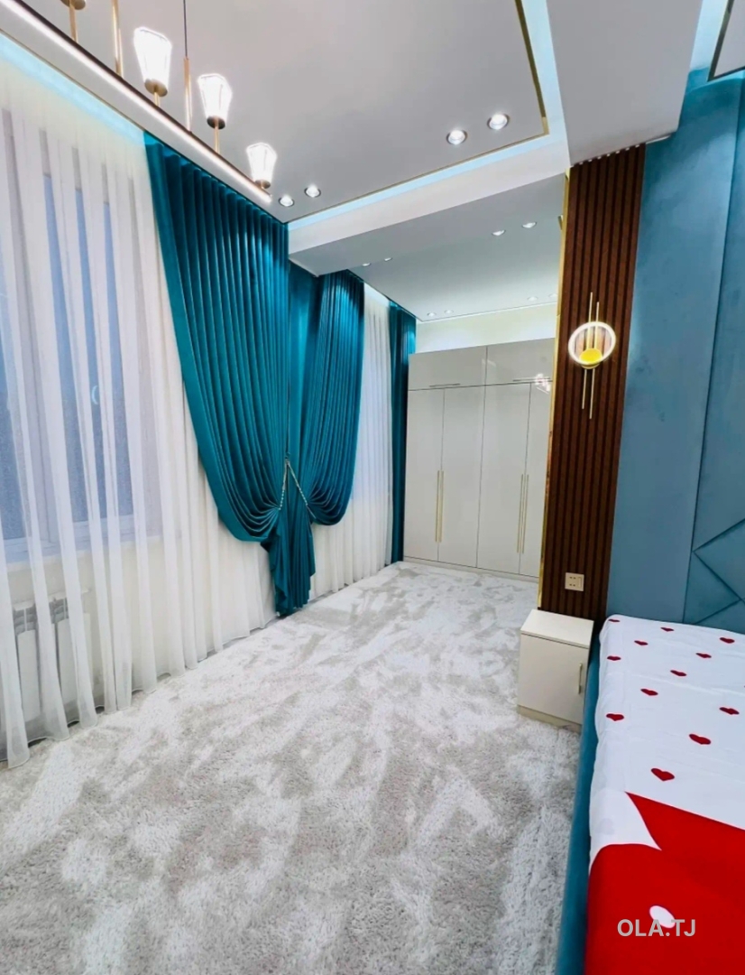 3 комнатная квартира, 13 этаж, 93 м²