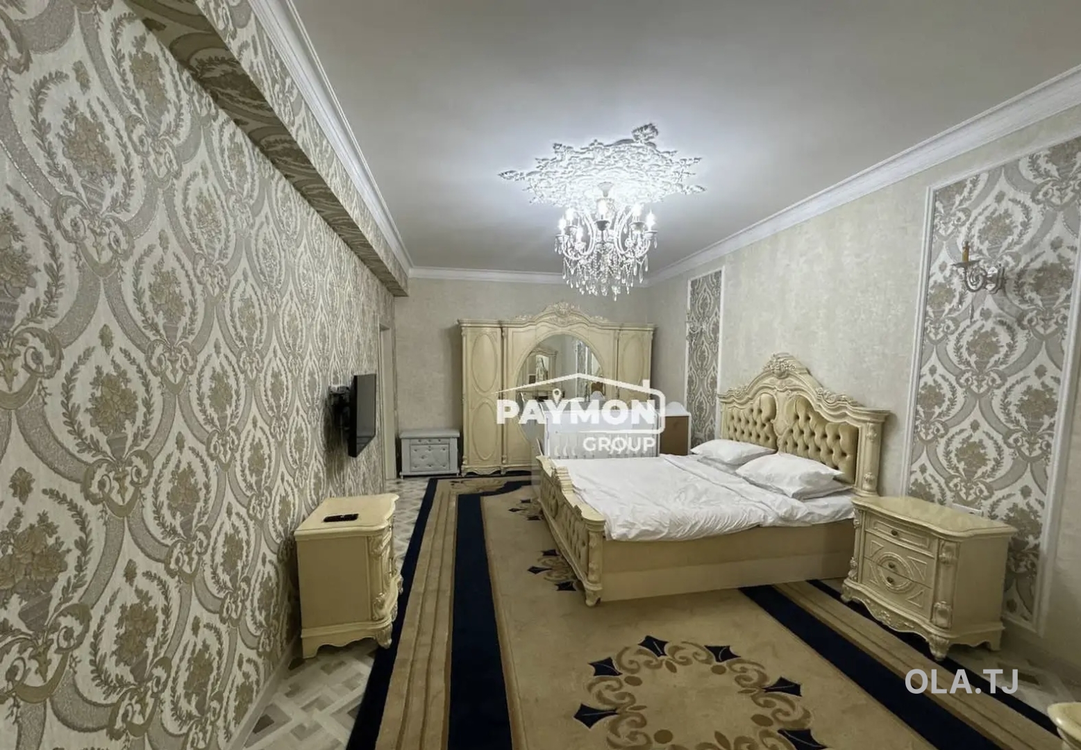 2 комнатная квартира, 7 этаж, 90 м²