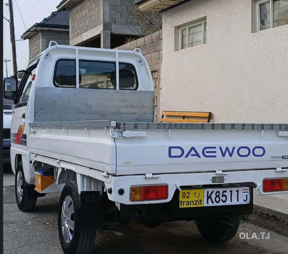 Бортовой автомобиль  Daewoo Labo,1995