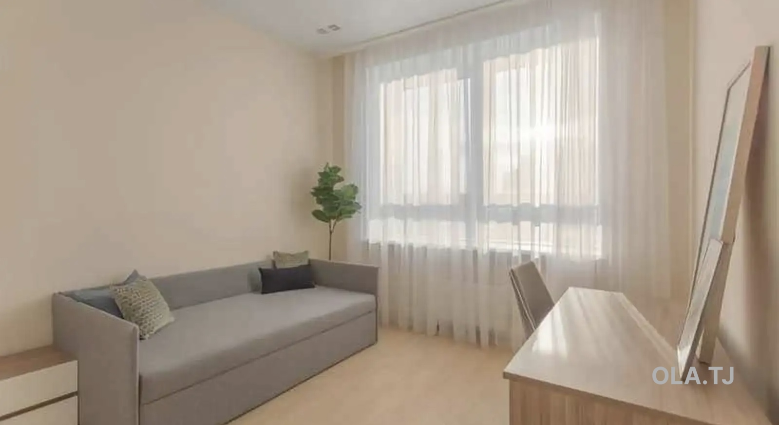 3 комнатная квартира, 9 этаж, 118 м²