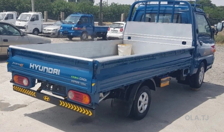 Борт Hyundai porter