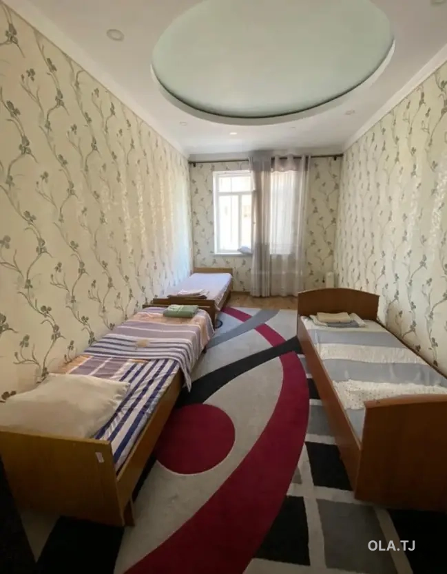 3 комнатная квартира, 2 этаж, 100м²