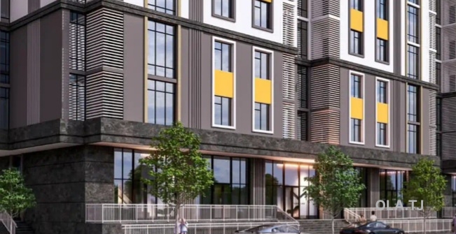 1 комнатная квартира, 9 этаж, 60 м²