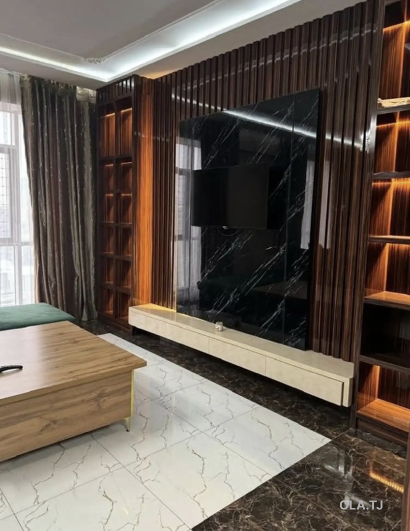 1 комнатная квартира, 15 этаж, 60 м²