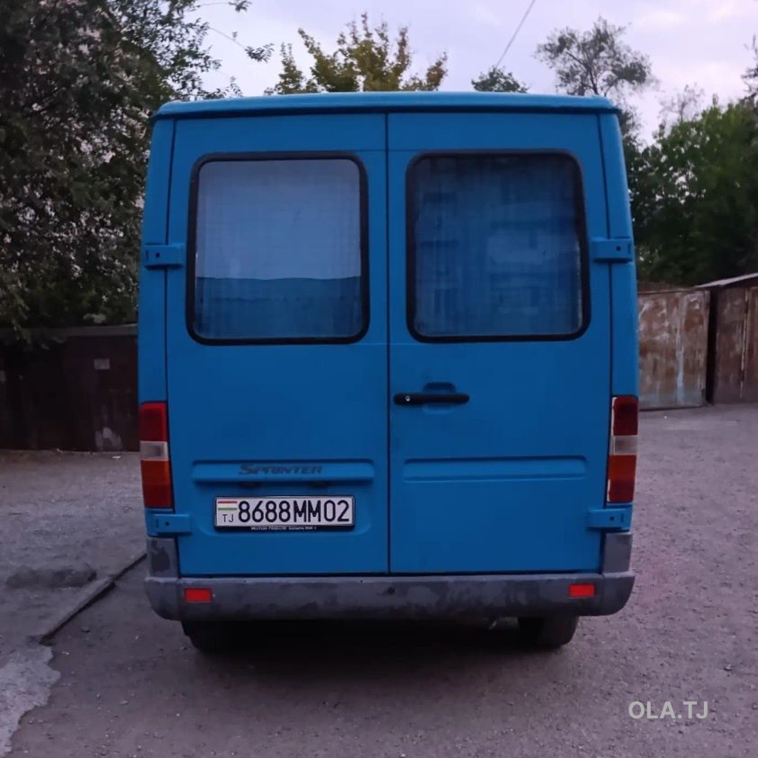 Фургон Mersedes-benz Sprinter,2001