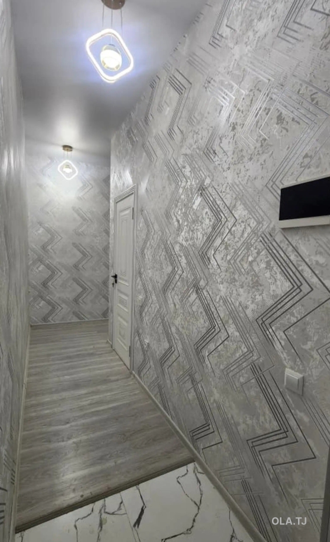 2 комнатная квартира, 2 этаж, 48 м²