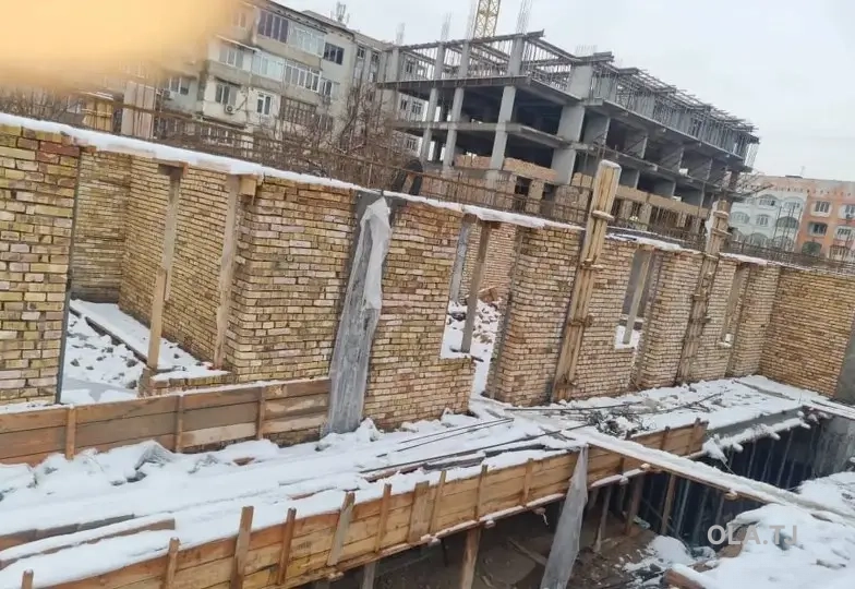 1 комнатная квартира, 8 этаж, 72 м²