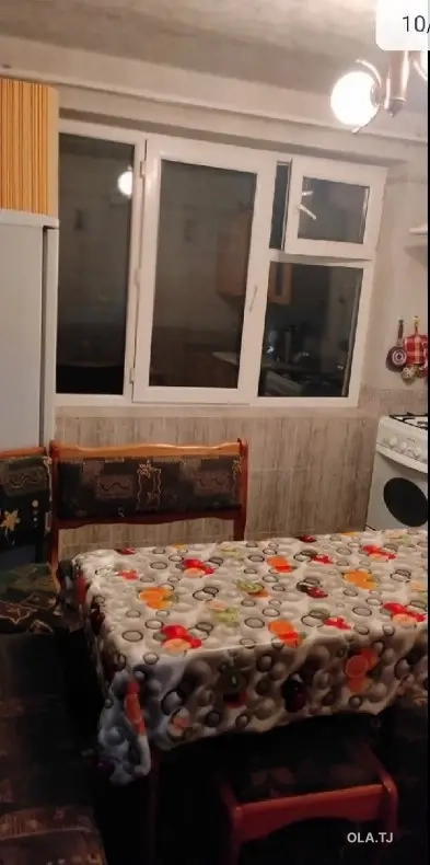 3 комнатная квартира, 3 этаж, 75 м²