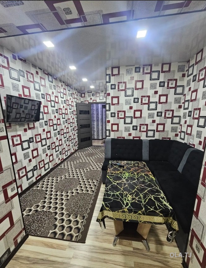 1 комнатная квартира, Цокольный этаж, 50 м²