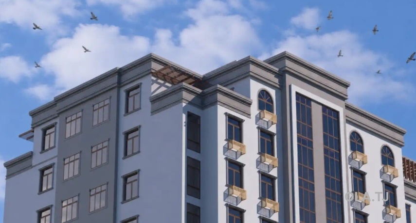 1 комнатная квартира, 2 этаж, 46 м²