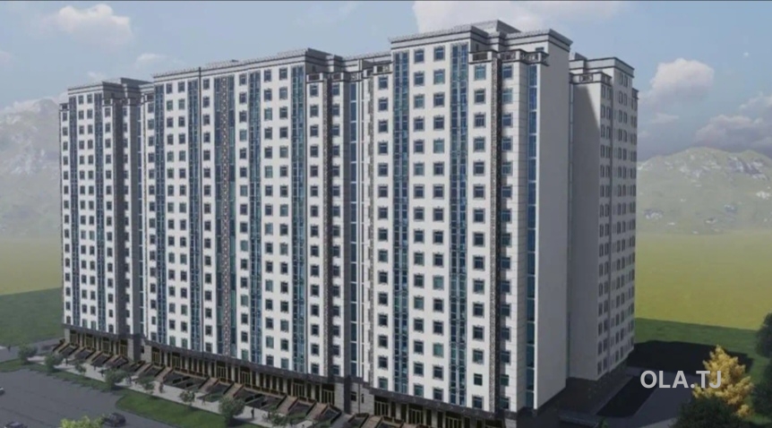 1 комнатная квартира, 2 этаж, 64 м²