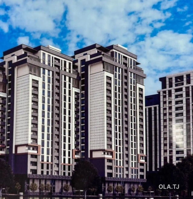 1 комнатная квартира, 12 этаж, 66 м²