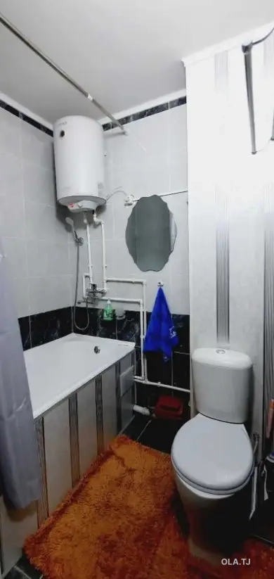 2 комнатная квартира, 1 этаж, 45 м²