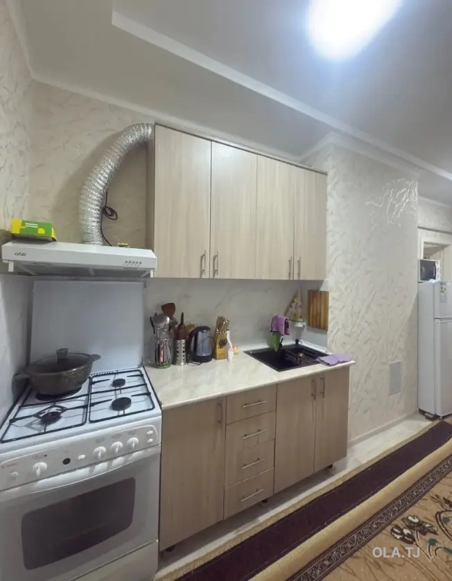 2 комнатная квартира, 3 этаж, 75 м²
