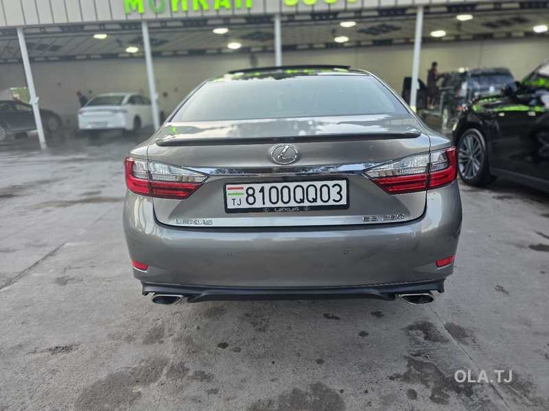 Lexus ES,  2016