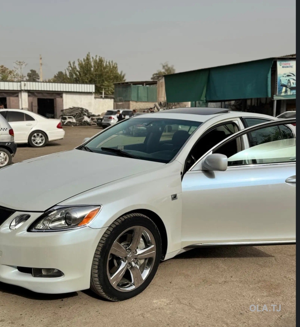 Lexus GS series,  2007