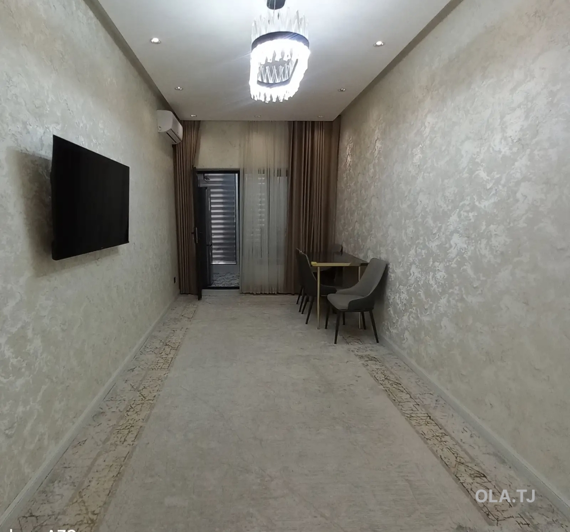 2 комнатная квартира, 14 этаж, 80 м²