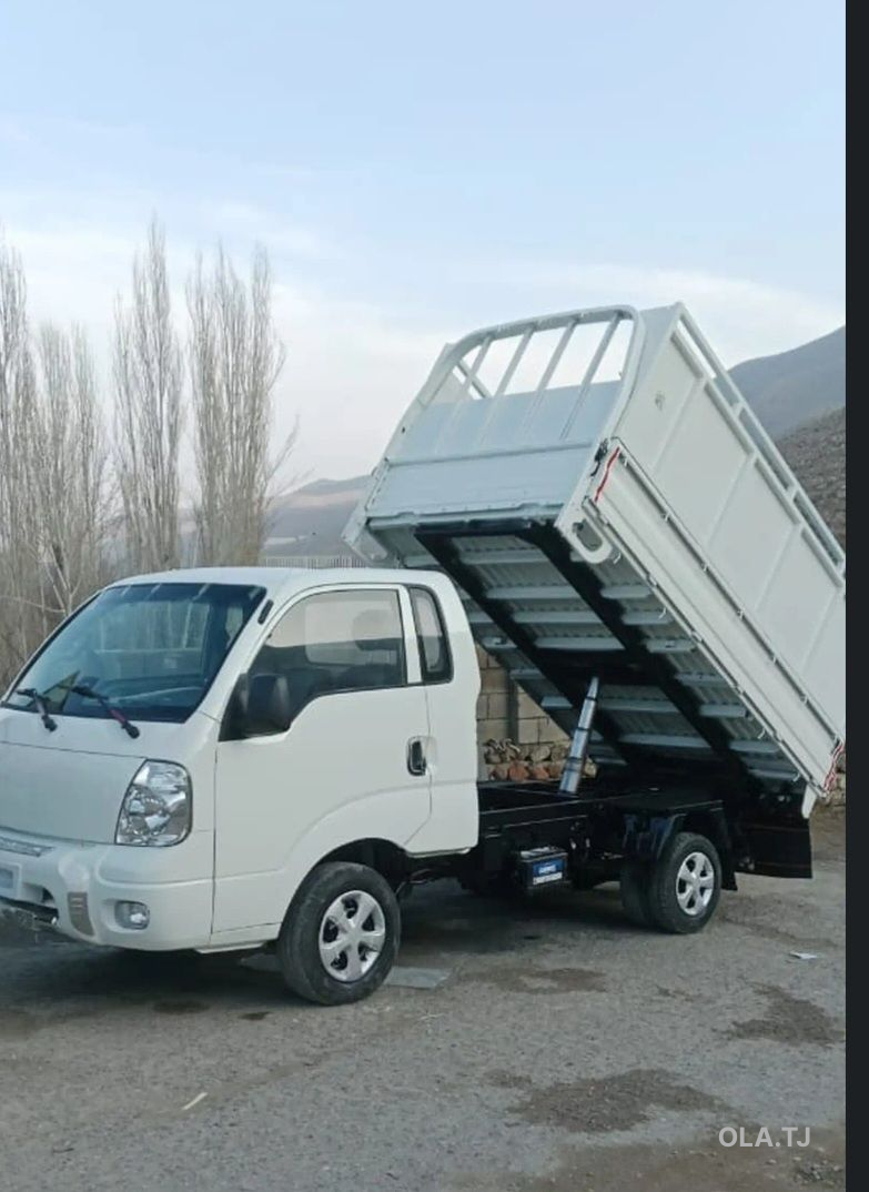 Бортовой автомобиль  Hyundai Porter,2004